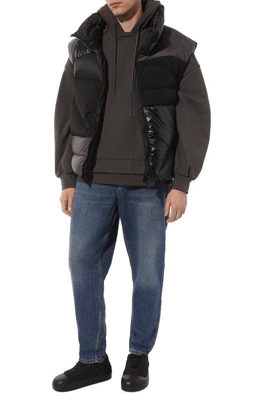 фото Пуховый жилет bacon