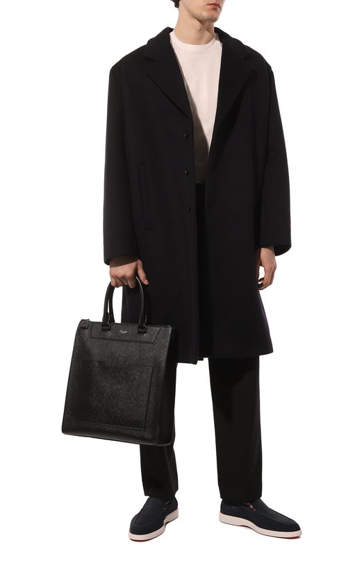 фото Кожаная сумка-тоут pineider firenze 1774