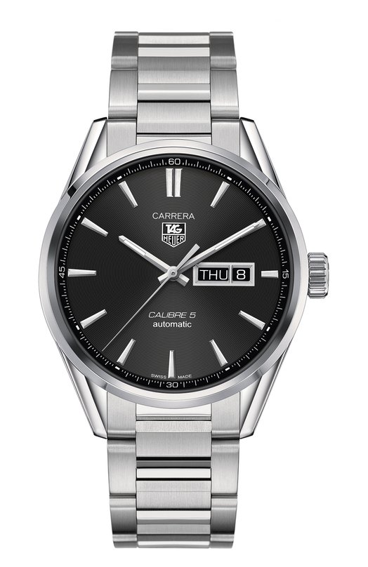 фото Часы calibre 5 day-date tag heuer