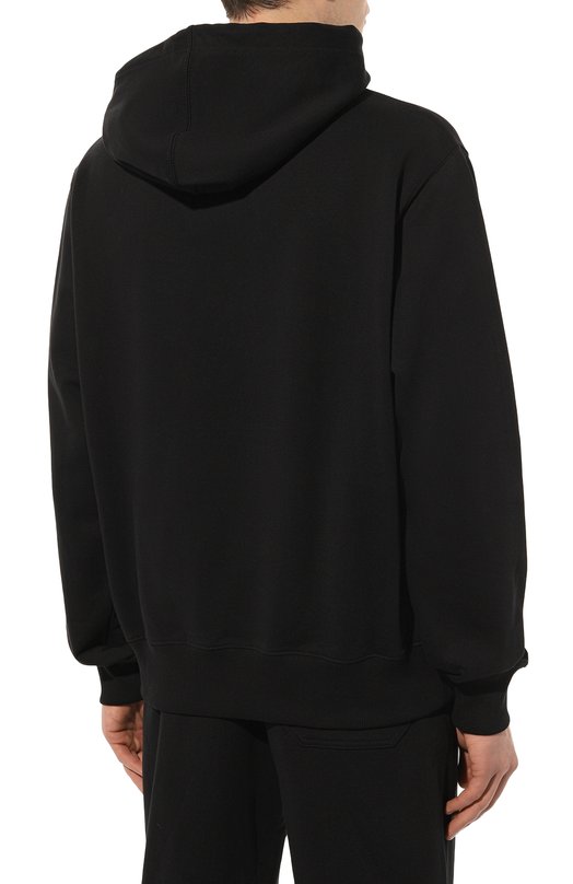 фото Хлопковое худи helmut lang