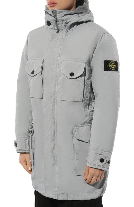 фото Пуховая парка stone island