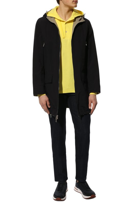 фото Хлопковое худи loro piana