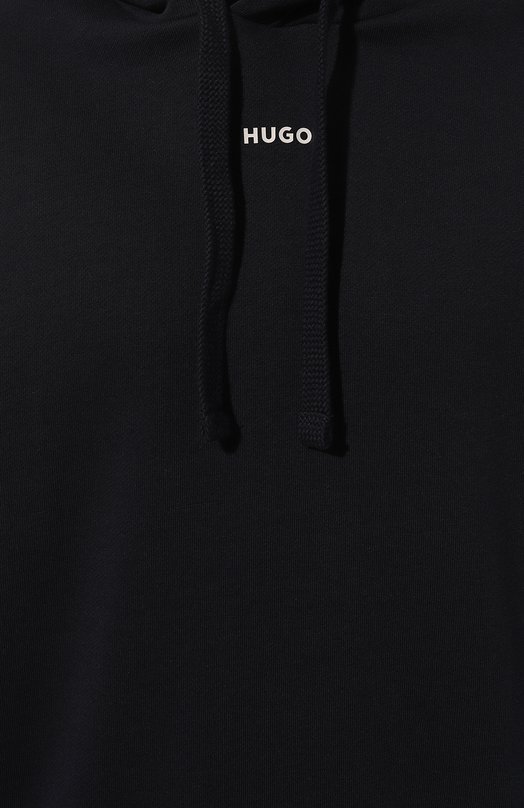 фото Хлопковое худи hugo