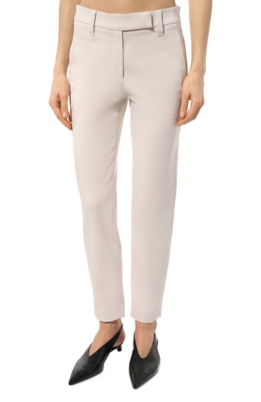 фото Хлопковые брюки brunello cucinelli