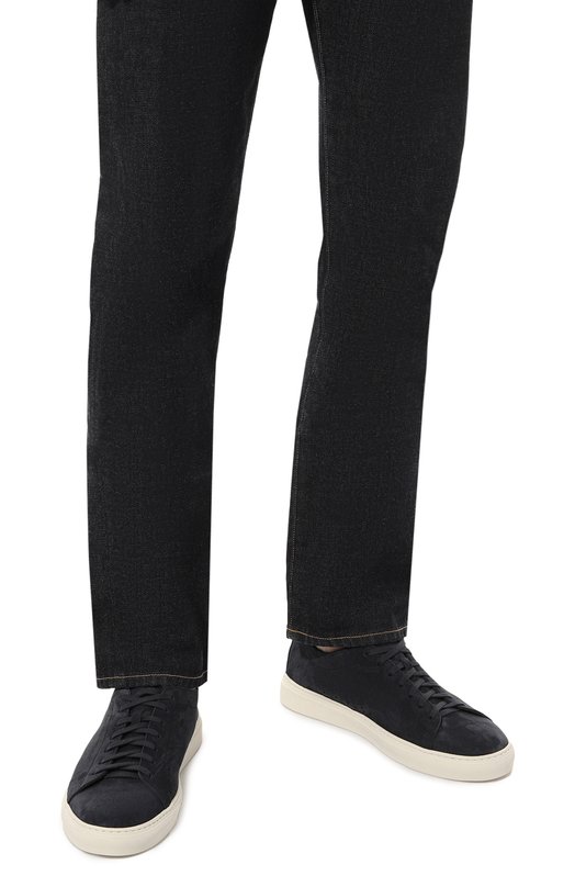 фото Замшевые кеды h`d`s`n baracco