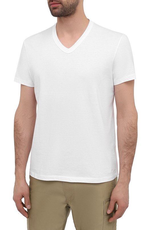 фото Хлопковая футболка tom ford