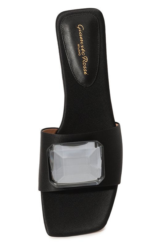 фото Текстильные шлепанцы gianvito rossi