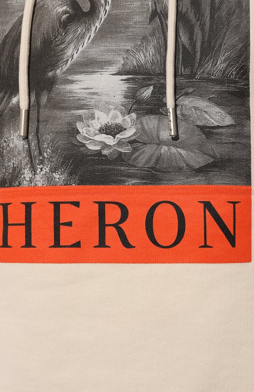 фото Хлопковое худи heron preston