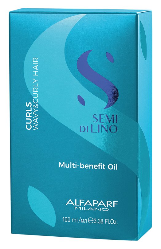 фото Масло для кудрявых и вьющихся волос (100ml) alfaparf milano professional