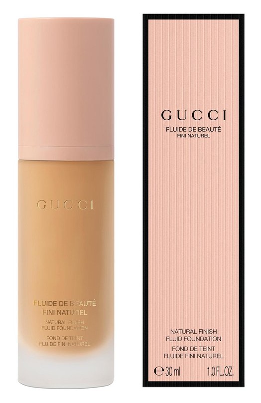 фото Тональный флюид fluide de beauté fini naturel, 250 (30ml) gucci