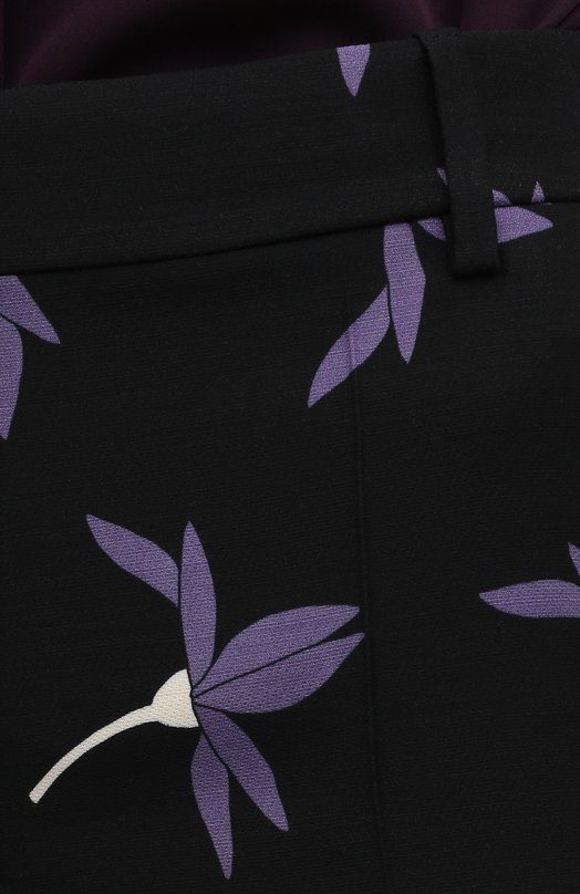 фото Брюки из шерсти и вискозы valentino