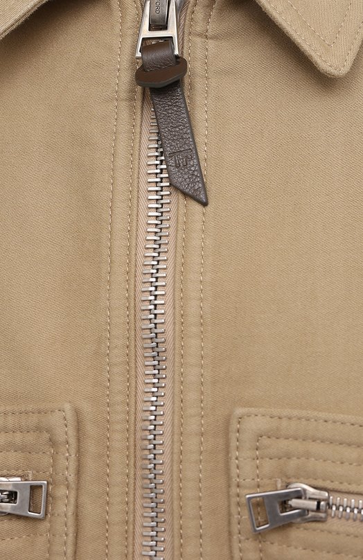 фото Хлопковая куртка tom ford