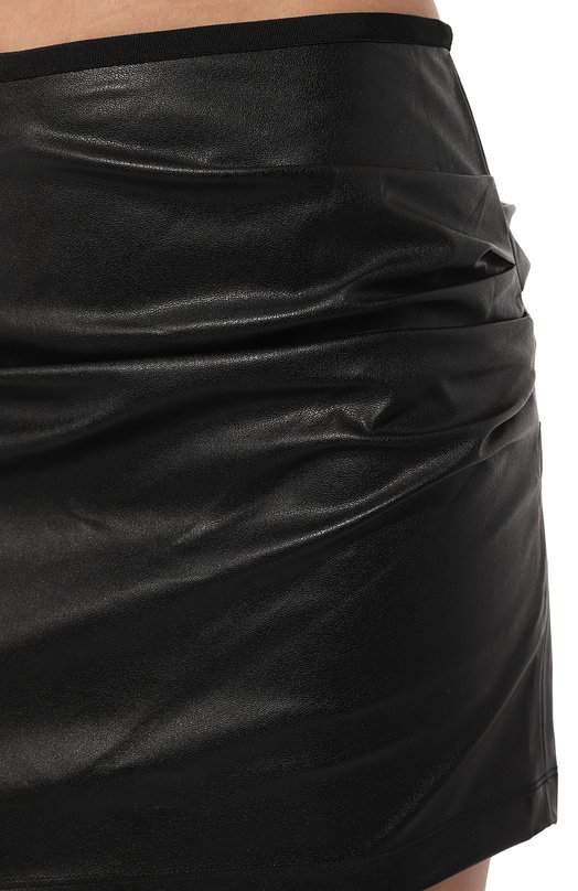 фото Юбка из экокожи helmut lang