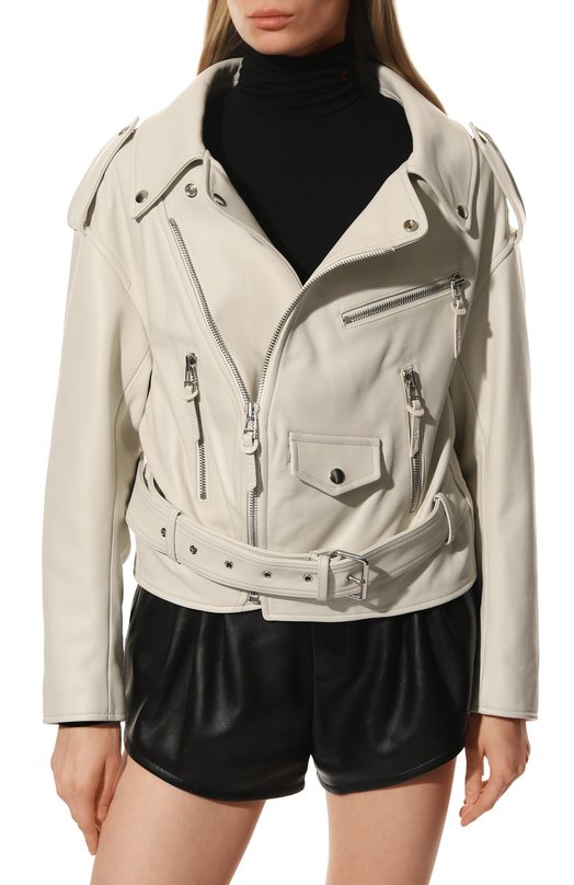 фото Кожаная куртка aline