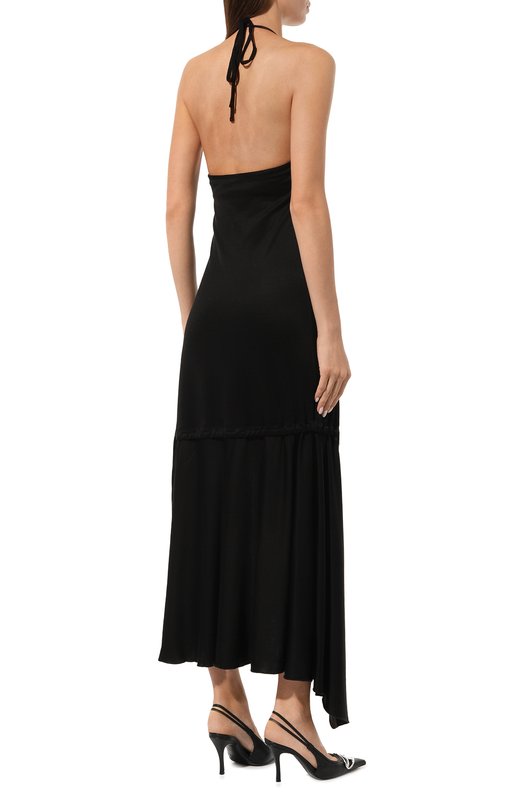 фото Платье из вискозы и хлопка diesel