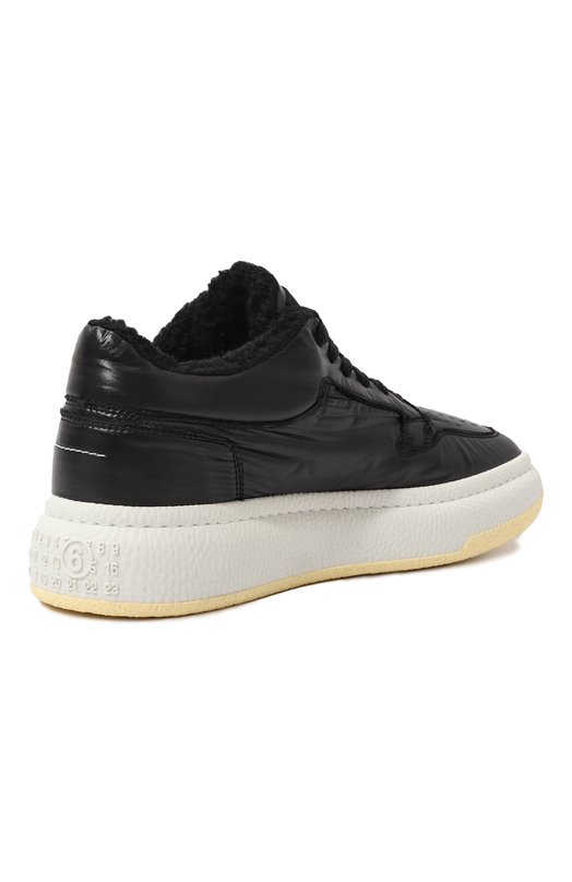 фото Кроссовки low basketball fur mm6