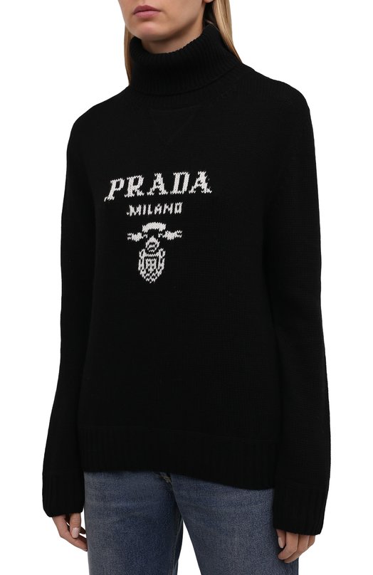 фото Свитер из шерсти и кашемира prada