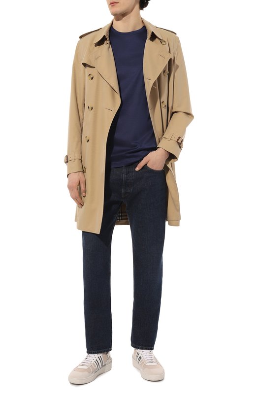 фото Хлопковая футболка corneliani