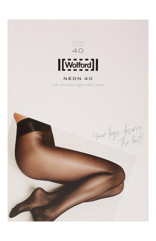 фото Капроновые колготки neon 40d wolford