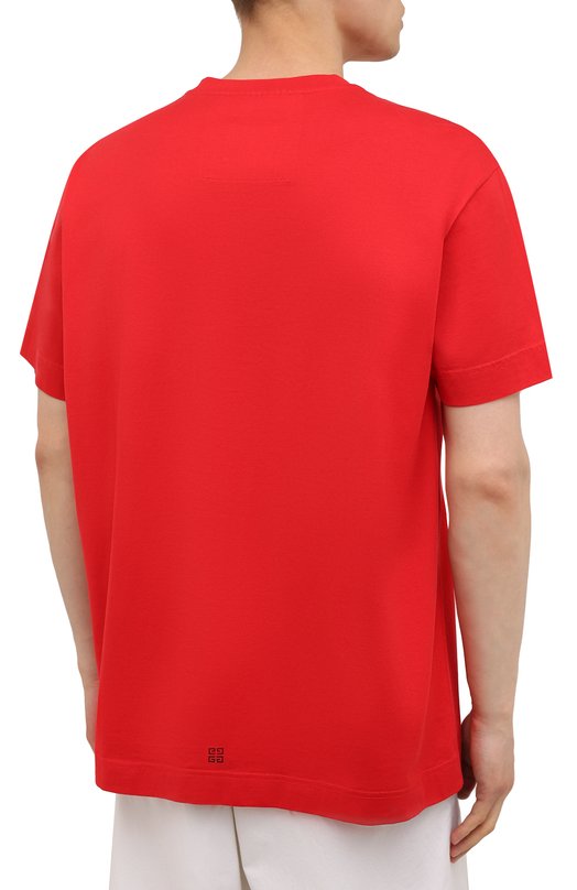 фото Хлопковая футболка givenchy