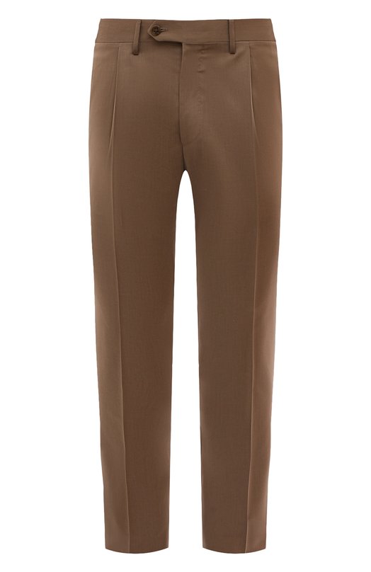 фото Брюки из шерсти и хлопка corneliani