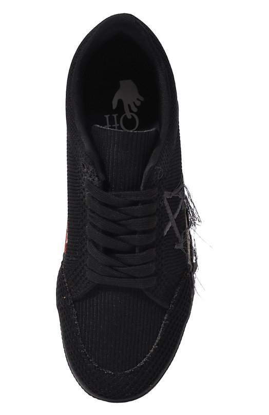 фото Текстильные кеды vulcanized off-white