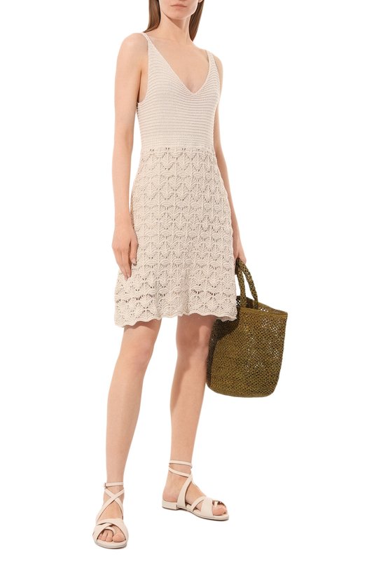 фото Хлопковое платье eleventy