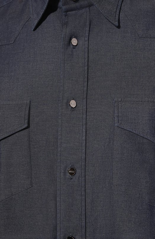 фото Хлопковая рубашка zilli