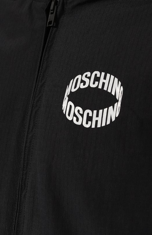 фото Бомбер moschino