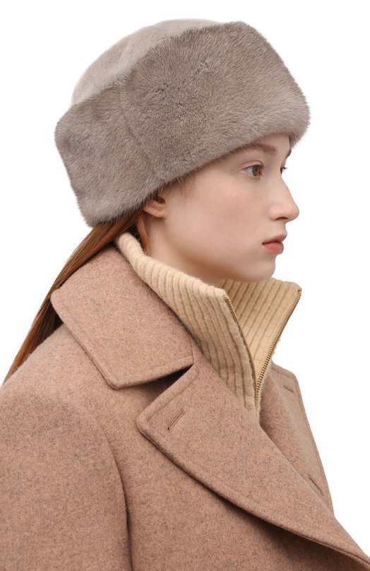 фото Шапка из меха норки furland