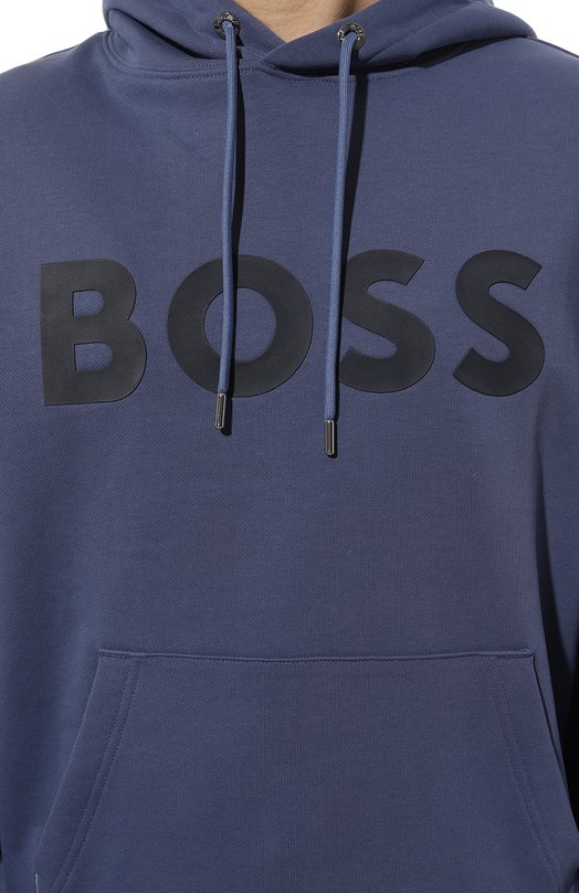 фото Хлопковое худи boss