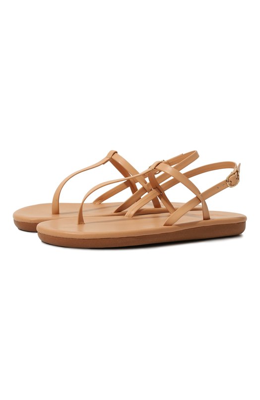фото Кожаные сандалии lito flip flop ancient greek sandals