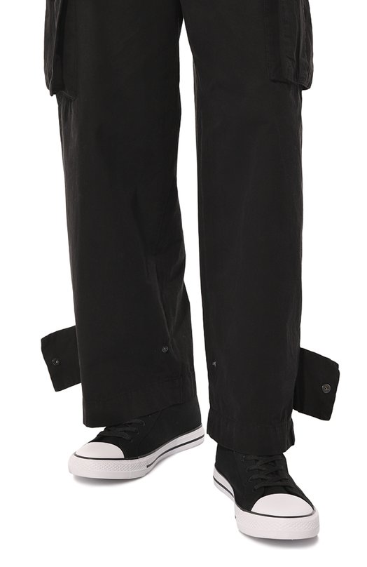 фото Текстильные кеды trussardi