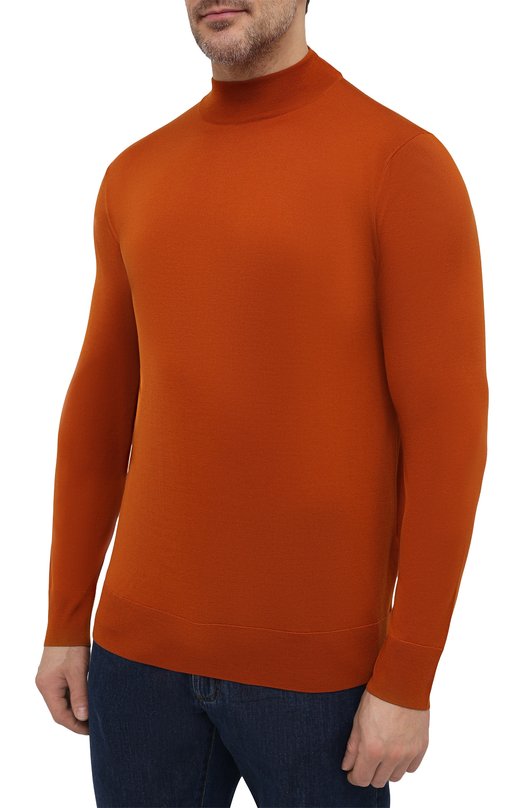 фото Шерстяная водолазка loro piana