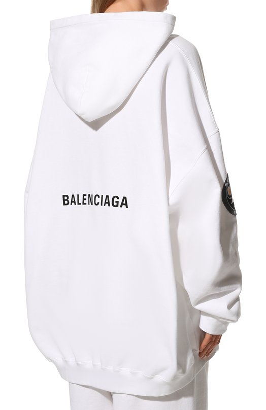 фото Хлопковое худи balenciaga