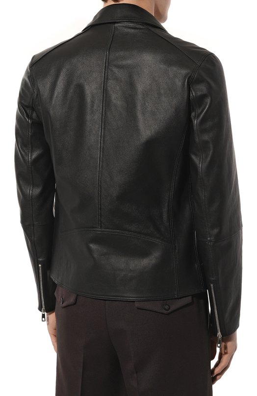 фото Кожаная куртка desa