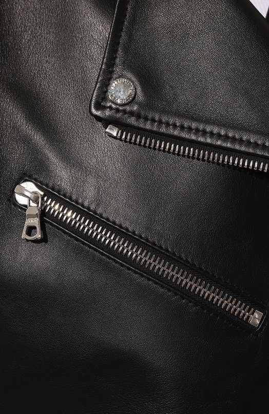 фото Кожаная куртка maslov