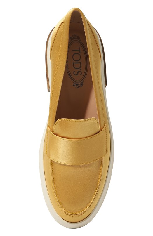 фото Текстильные лоферы tod’s