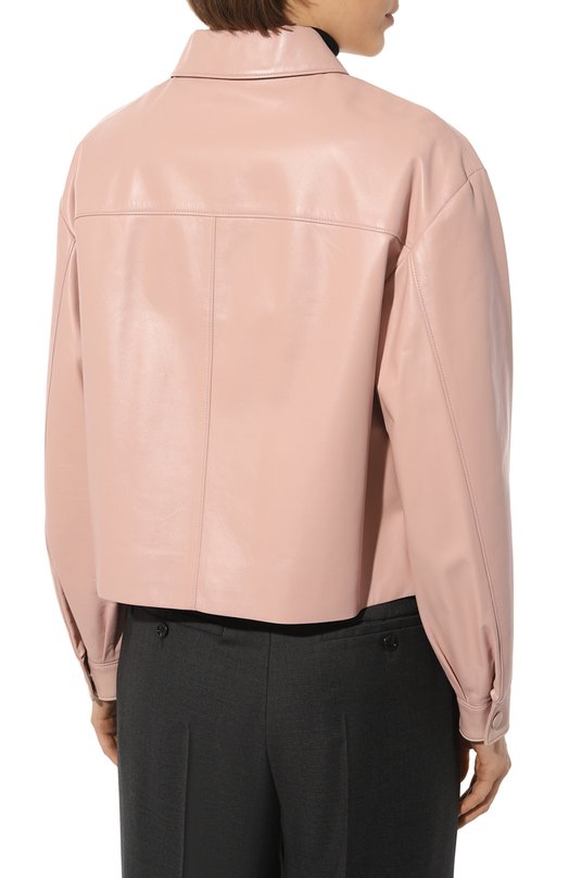 фото Кожаная куртка prada