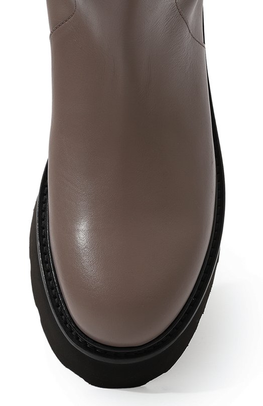 фото Кожаные полусапоги n21