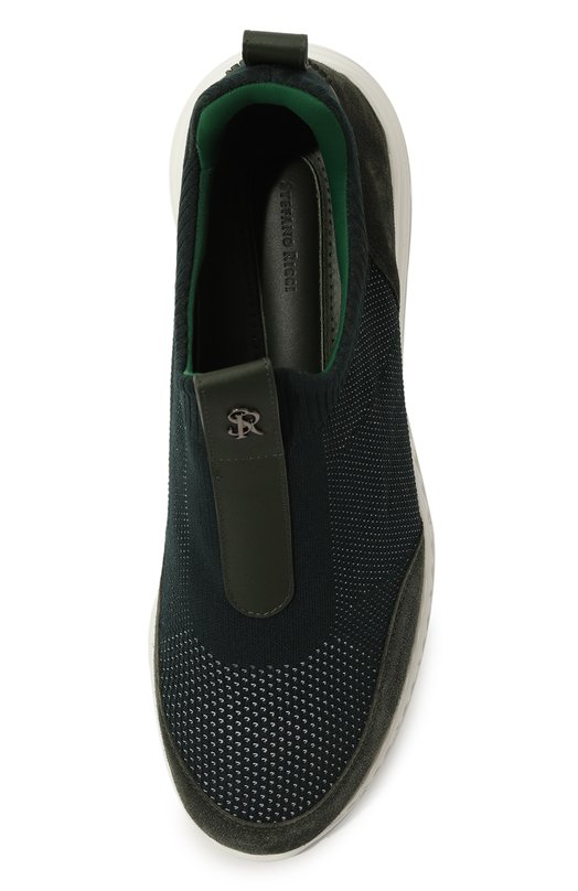 фото Текстильные кроссовки stefano ricci