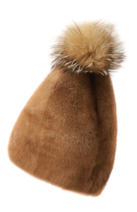 фото Шапка нея из меха норки furland