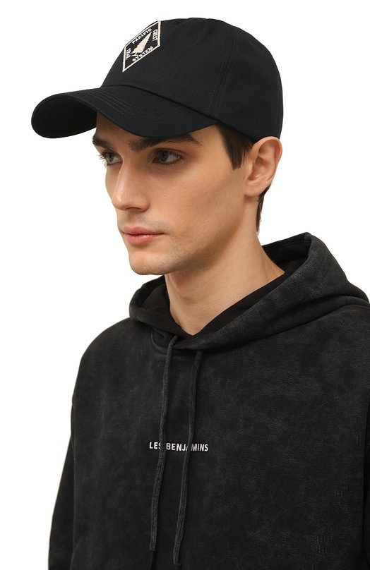 фото Бейсболка из хлопка и вискозы woolrich