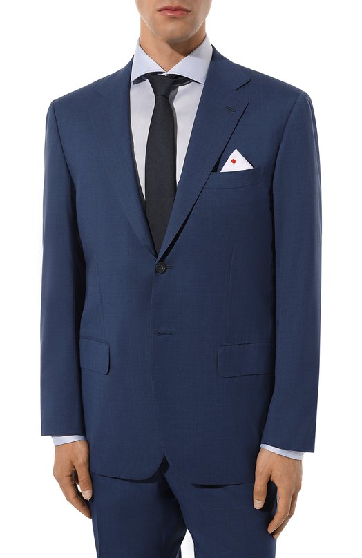 фото Шерстяной костюм kiton