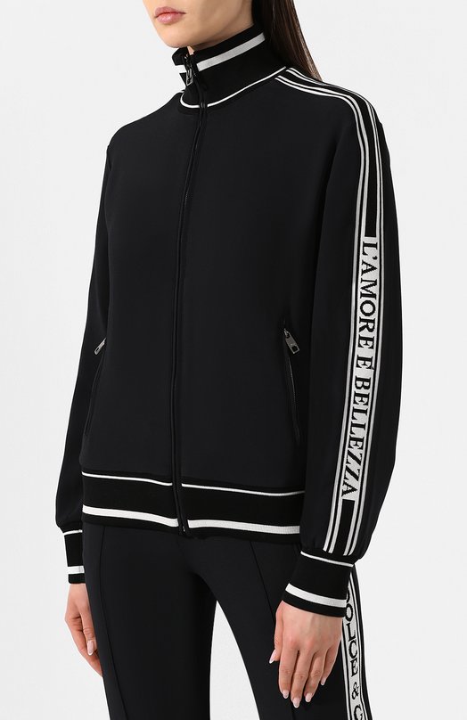 фото Толстовка из вискозы dolce & gabbana