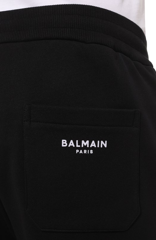 фото Хлопковые шорты balmain