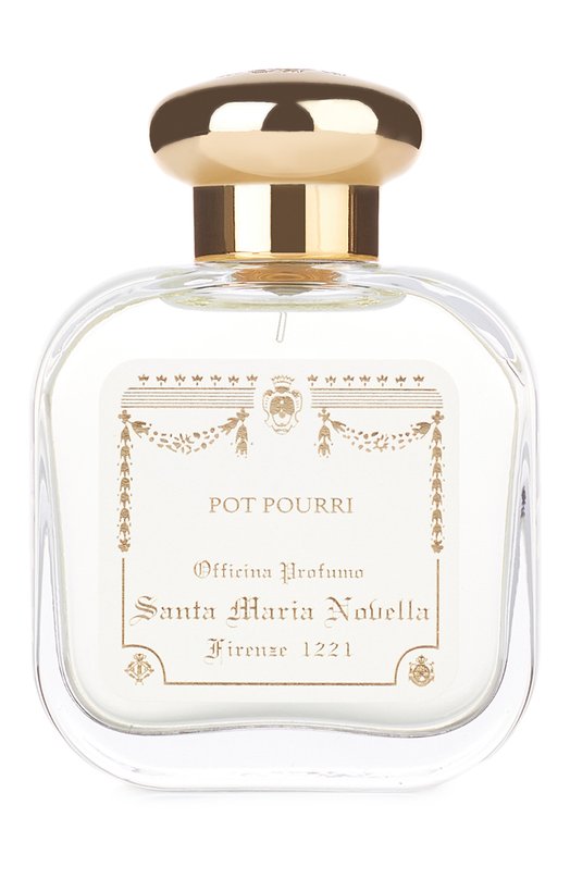 Одеколон Pot Pourri (50ml) Santa Maria Novella. Цвет: бесцветный