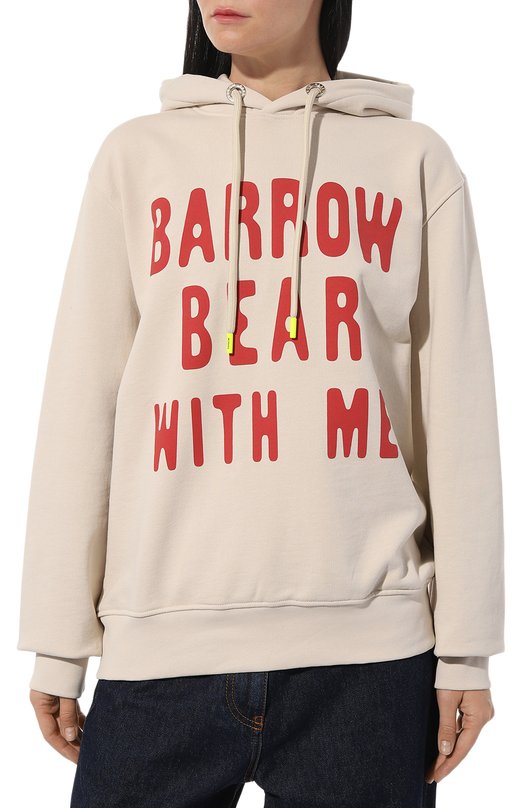 фото Хлопковое худи barrow