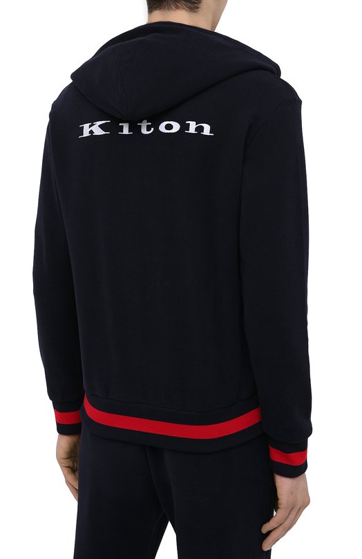 фото Хлопковый спортивный костюм kiton