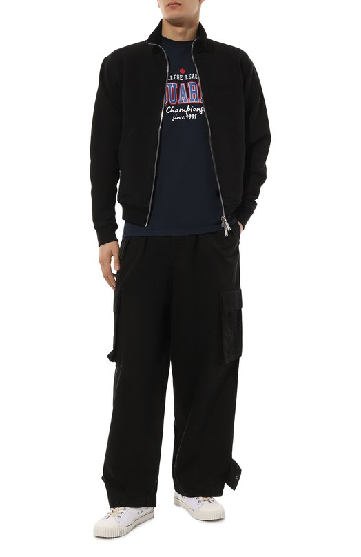 фото Хлопковая толстовка dsquared2